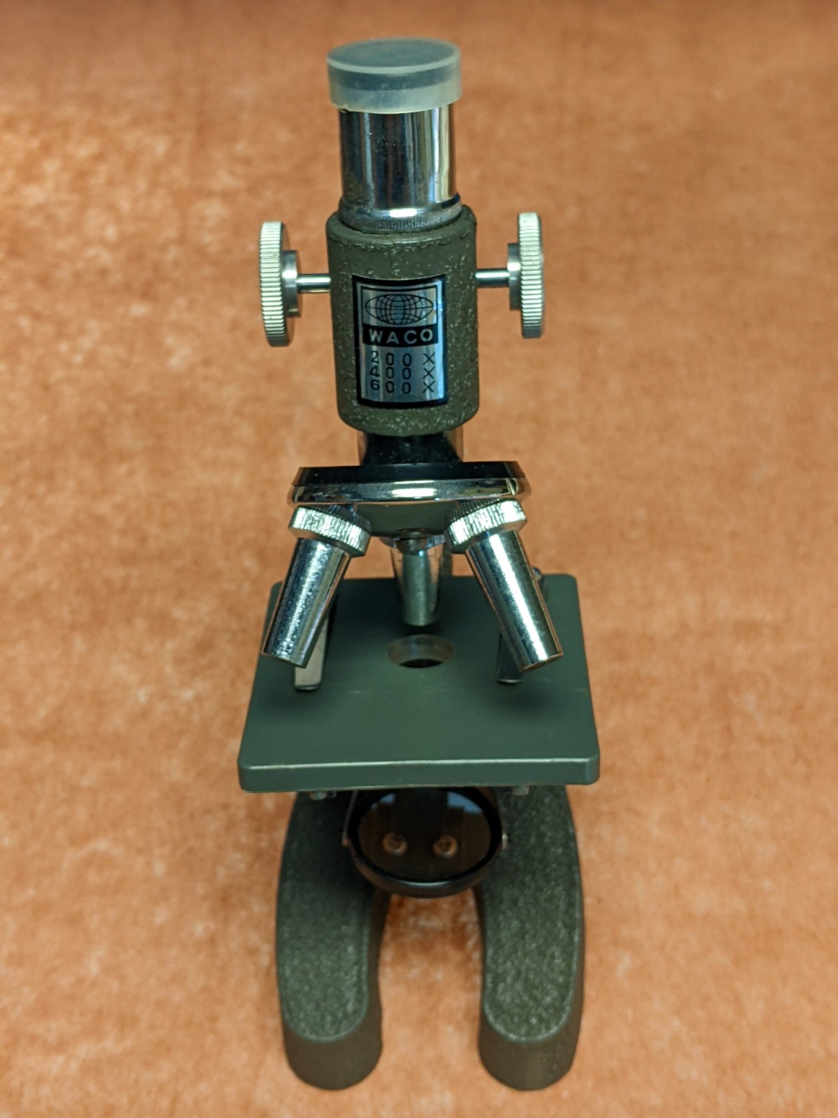 Vintage 1960s WACO Kid’s Microscope Lab Kit – Used Acceptable