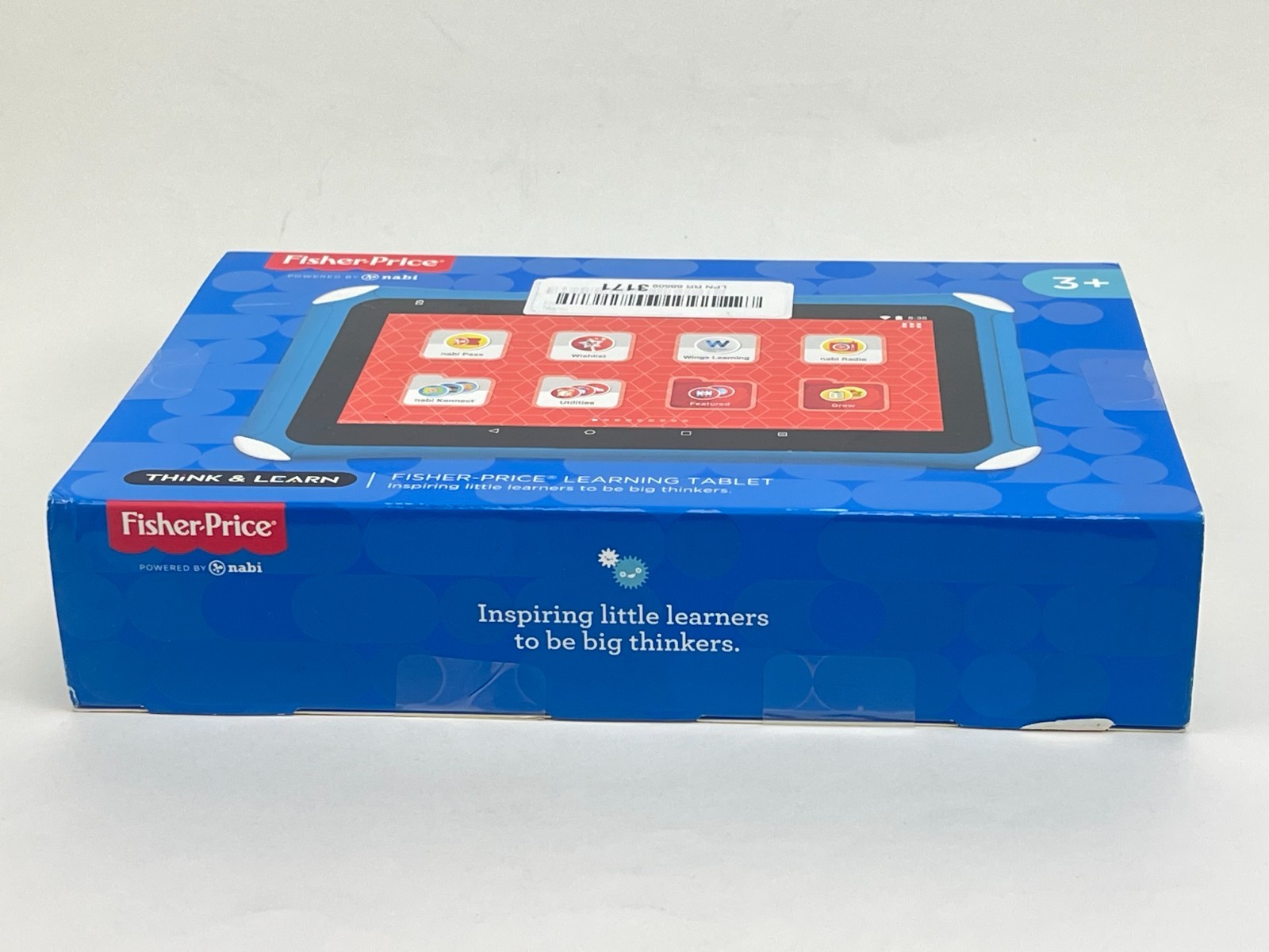NEW Nabi Fisher-Price Learning 7″ Kids Tablet Android FGC64-9993 numbers 16GB