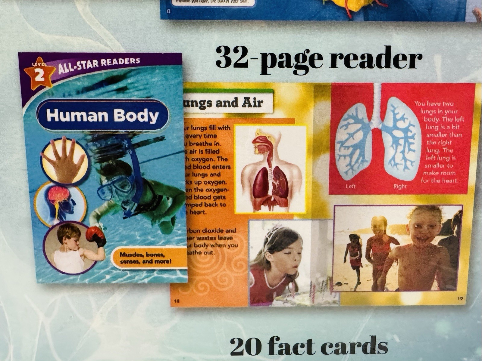 Adventures in Science: The Human Body Interactive Learning Kit 3D
