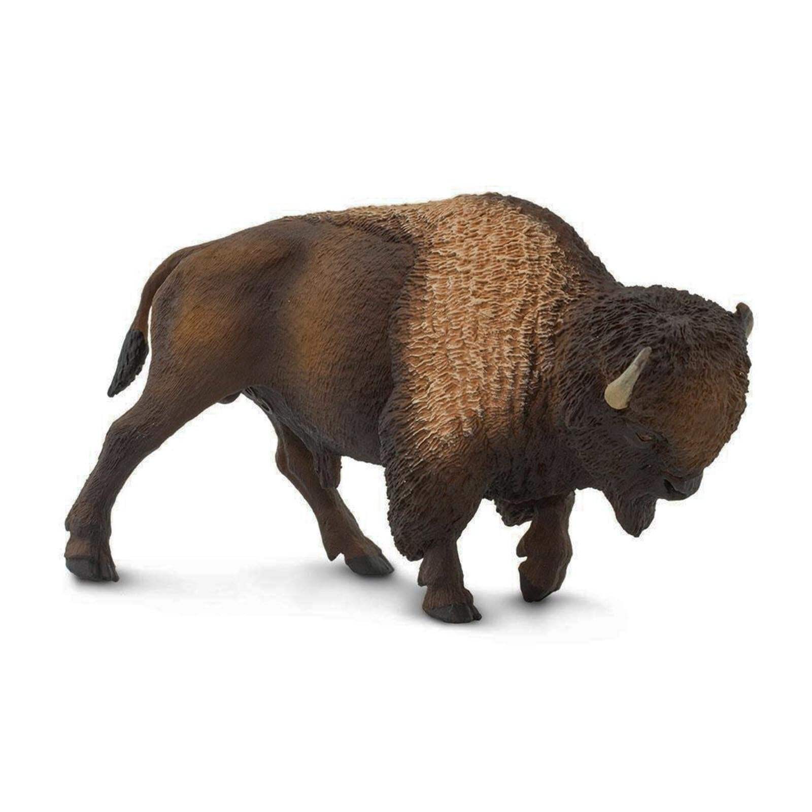 Bison North American Wildlife Figure Safari Ltd 100152