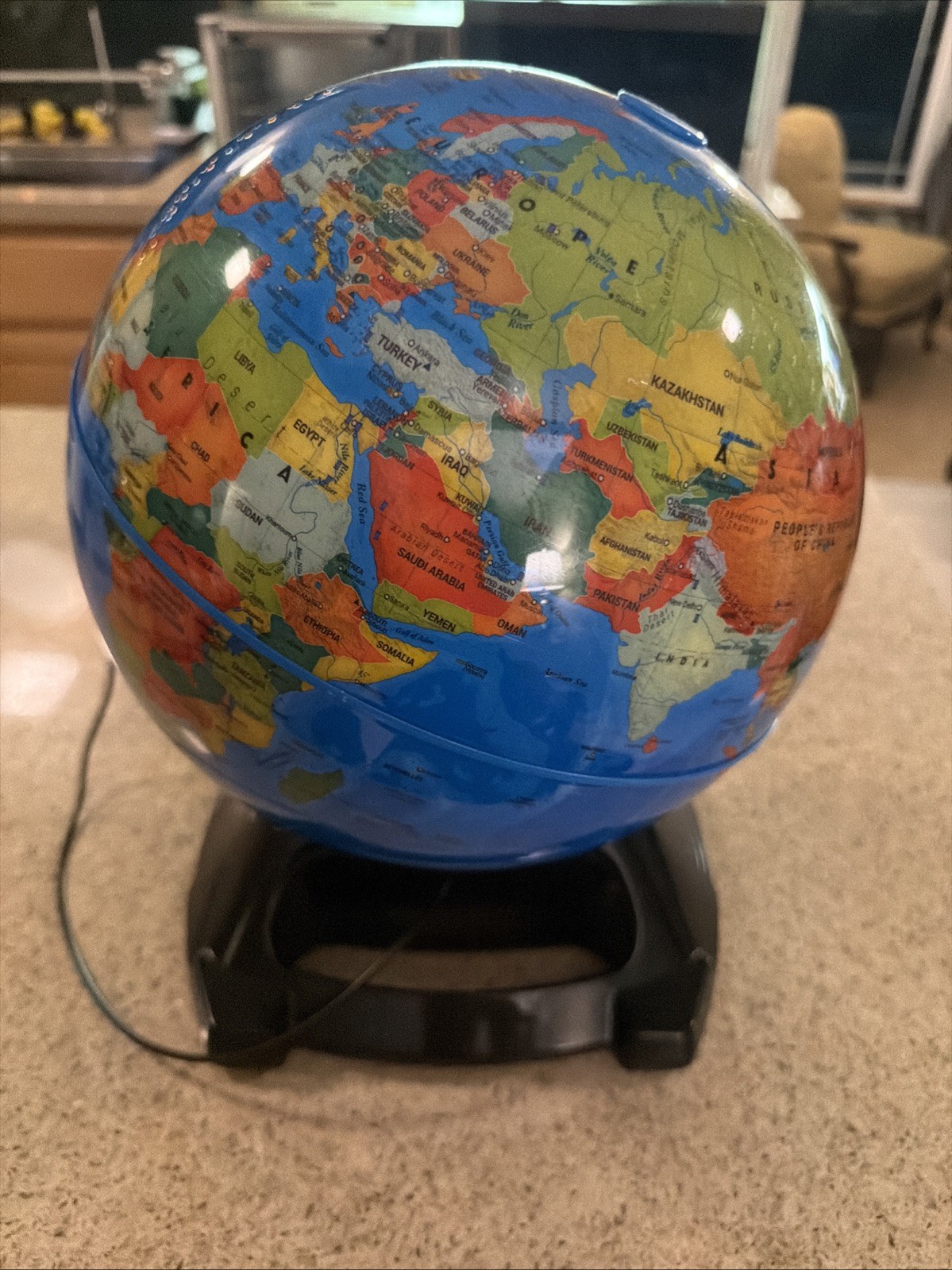 LeapFrog Magic Adventures Globe 2.8″ Video Screen BBC Interactive Games – Used