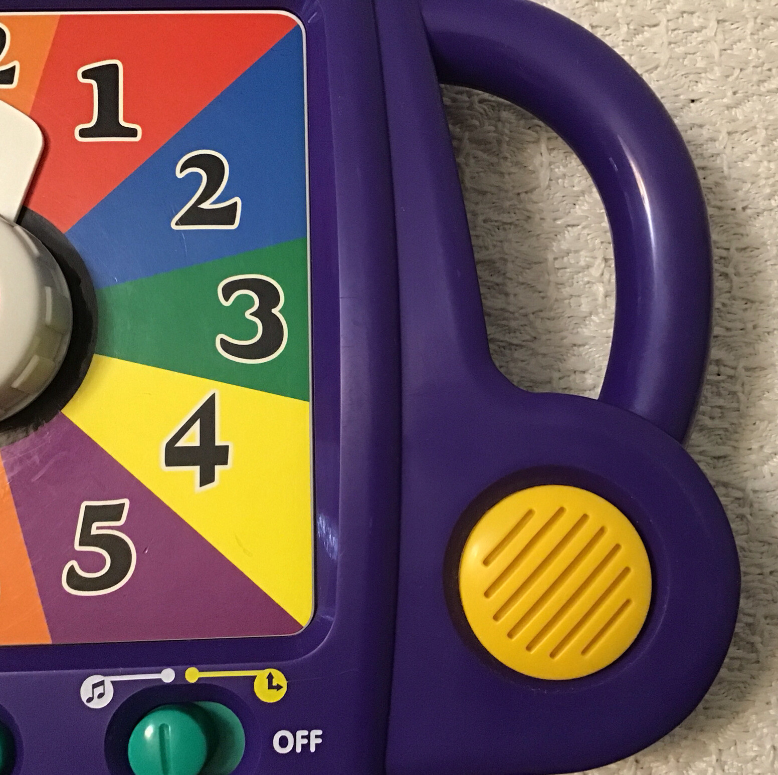 Scientific Toys TALK ‘N LEARN Teaching Clock – Great for Circuit Bending!!!