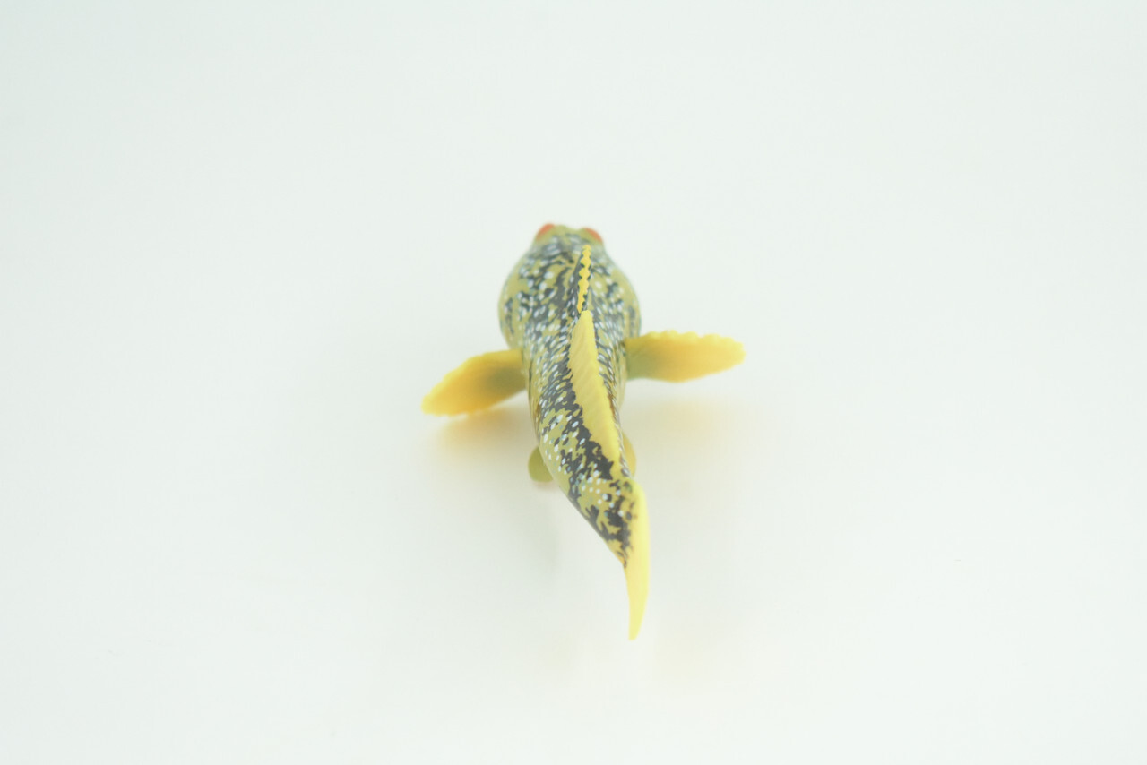 Lingcod Fish Toy, Realistic Hand Painted Rubber Fish Cod, Model 4.5″ CH787 BB185