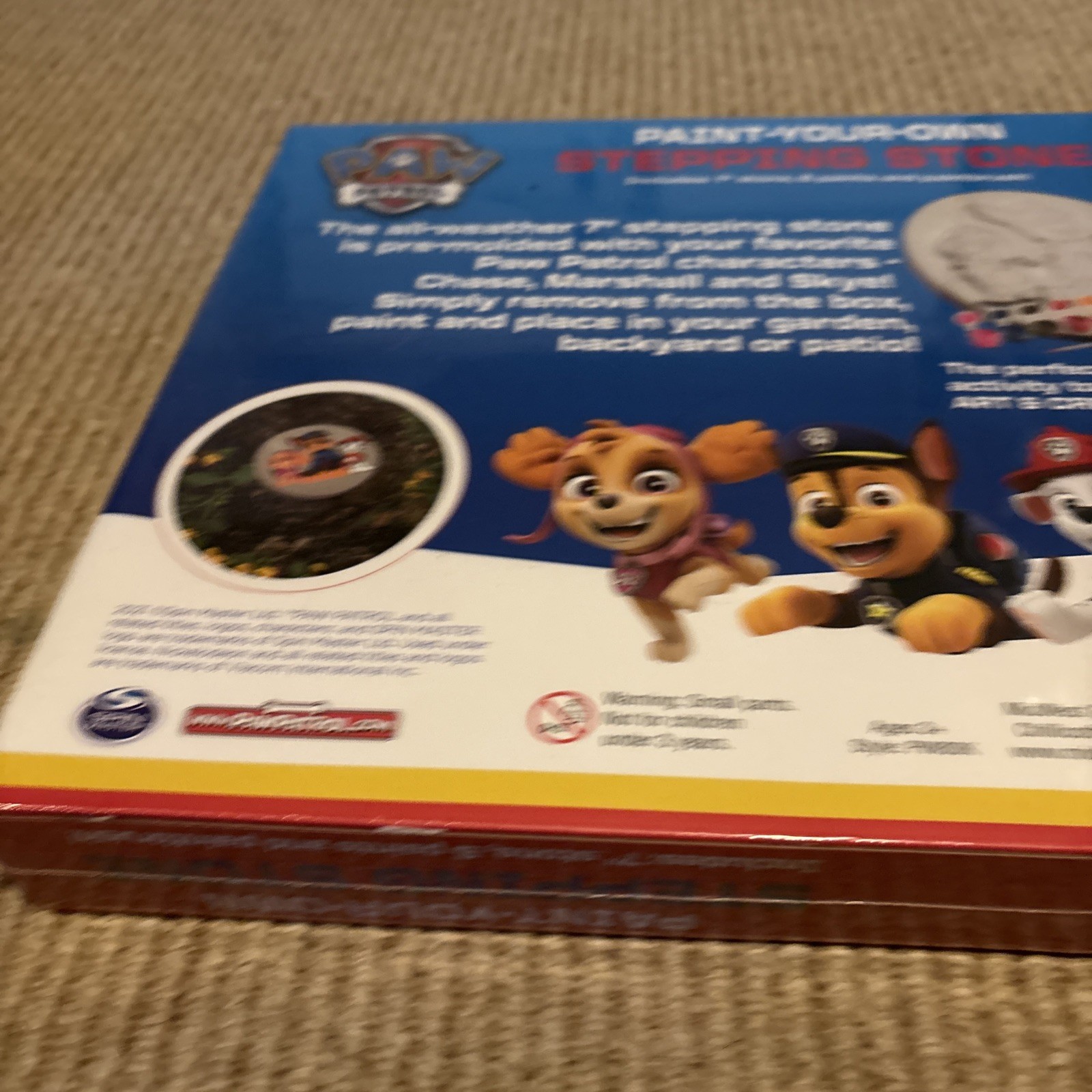 STEP STONE PAW PATROL 7″ Brand New Sealed