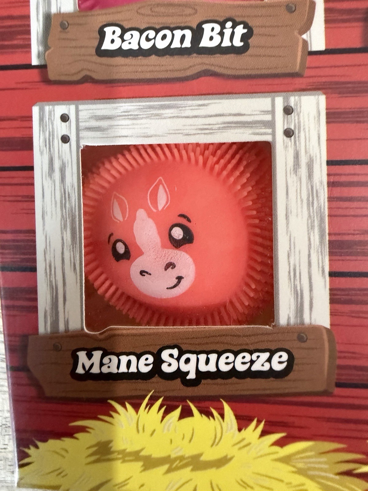 Schylling Nee Doh Teenie Fuzz Ball Farmyard Squeeze Toys 4-Pack Multicolor