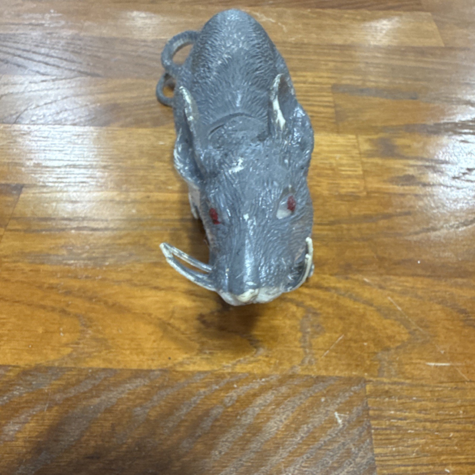 Plastic Rat Animal Figure Gray Educational Toy for Ages 3-4, 4-7, 8-11 Years