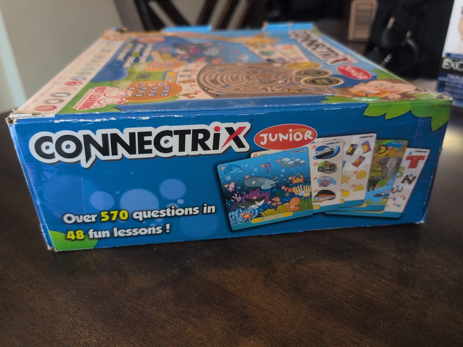 Interactive Games For Kids, 570 Questions and 48 Fun lessons, Used, Age 3 Plus