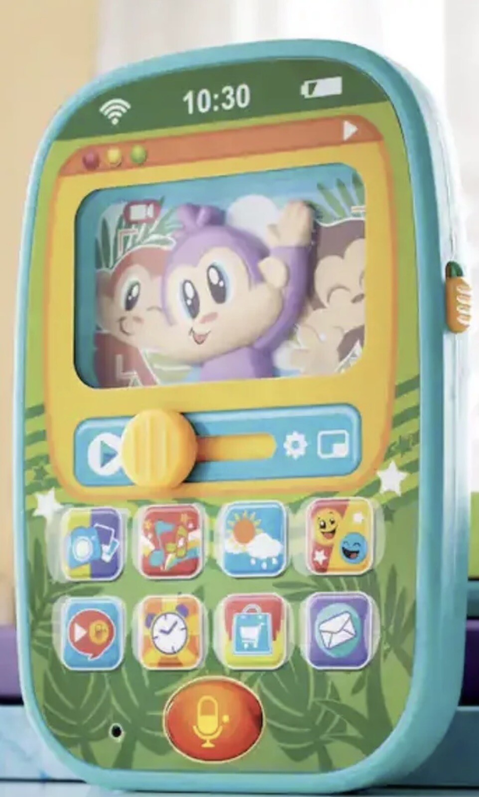 Baby Toy My First Learning Tablet Monkey 12 Months And Up