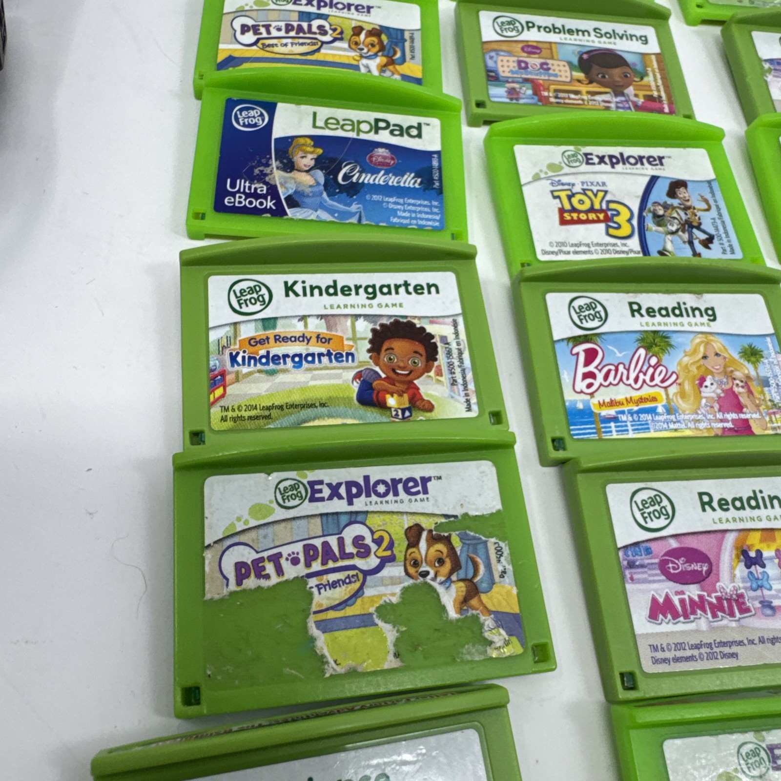 LeapFrog – LeapPad2 Explorer Tablet Princess Pink With Case Charger + x20 Games