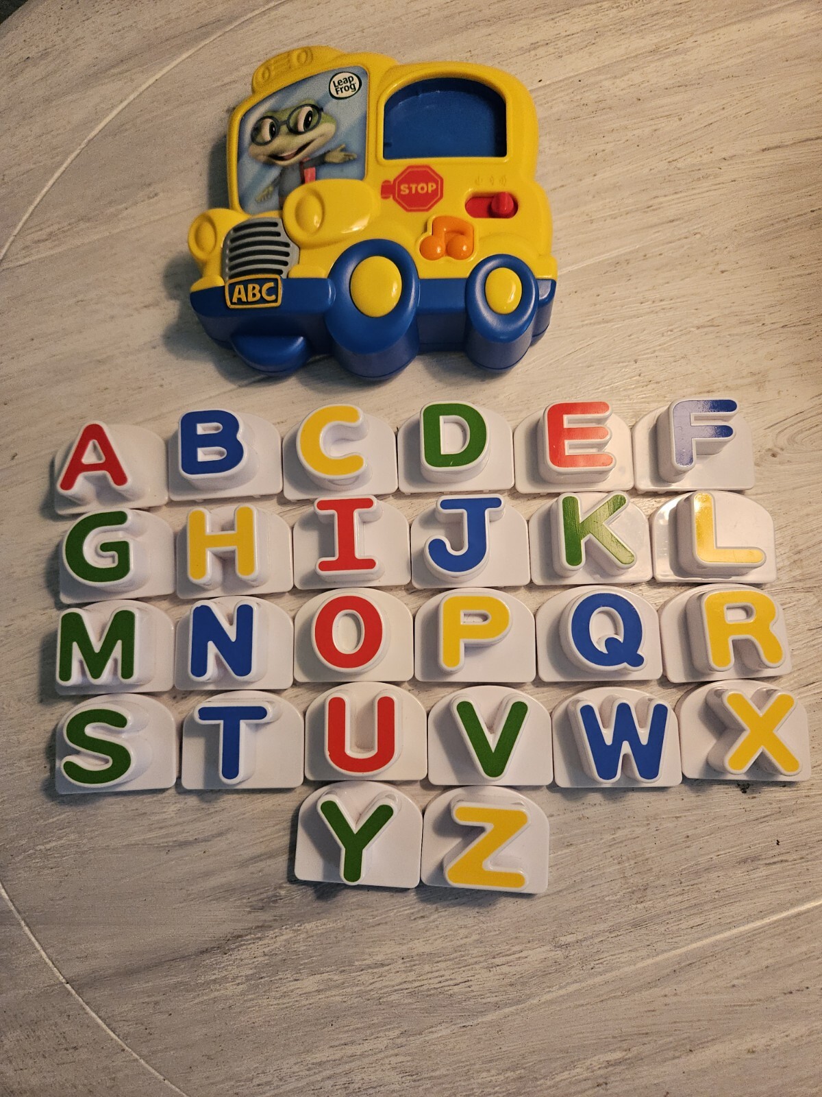 Leap Frog Phonics COMPLETE WORKS Magnets Alphabet ABC School Letter Sounds