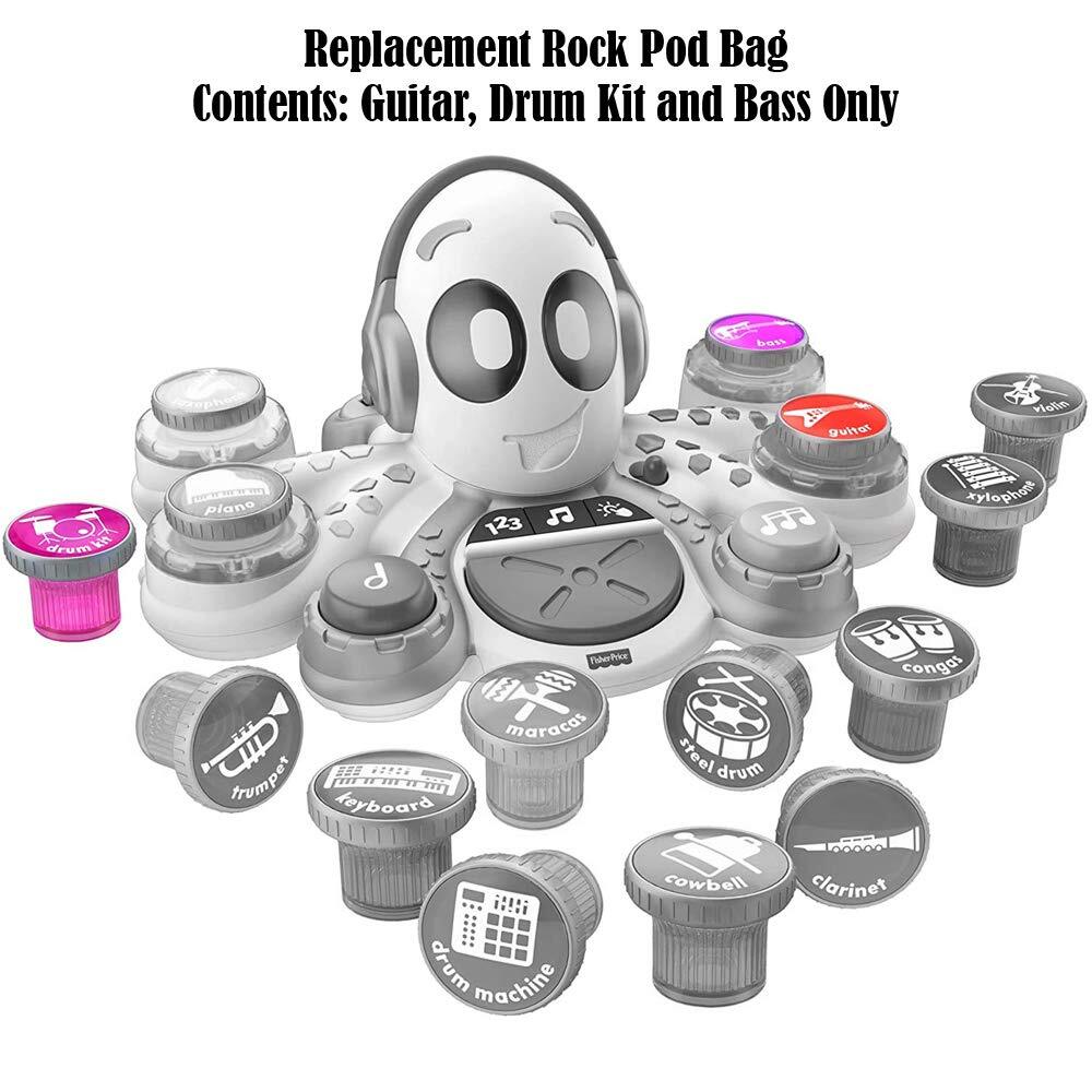 Replacement Rock Pod for Fisher-Price Think and Learn Rocktopus FXW98