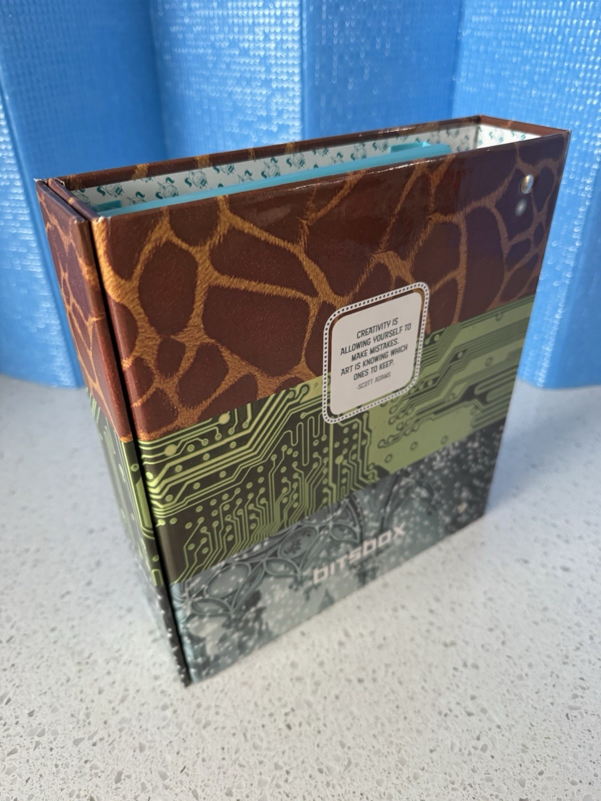 Bitsbox Apper Keeper Folder Cards Coding Pages STEM