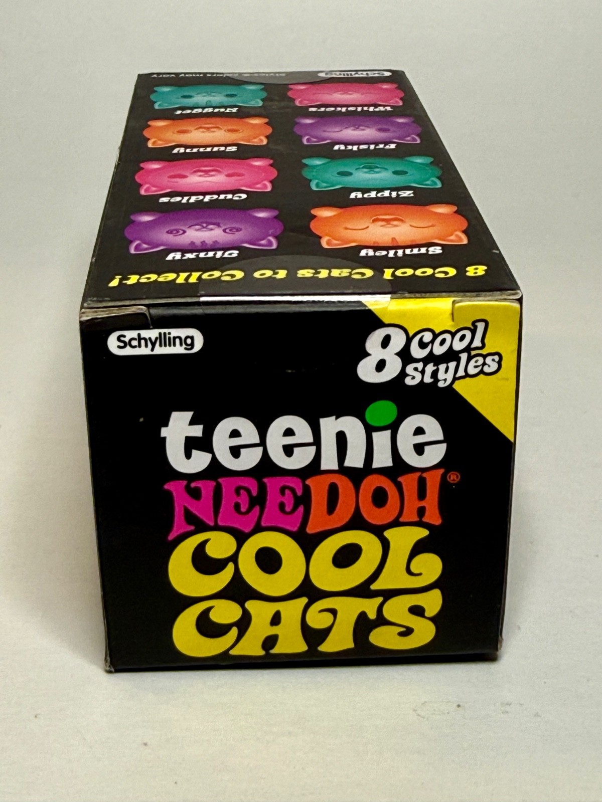 AUTHENTIC Teenie NeeDoh Cool Cats 🐱 3 Pack Viral Squishy Fidget Sensory Toy