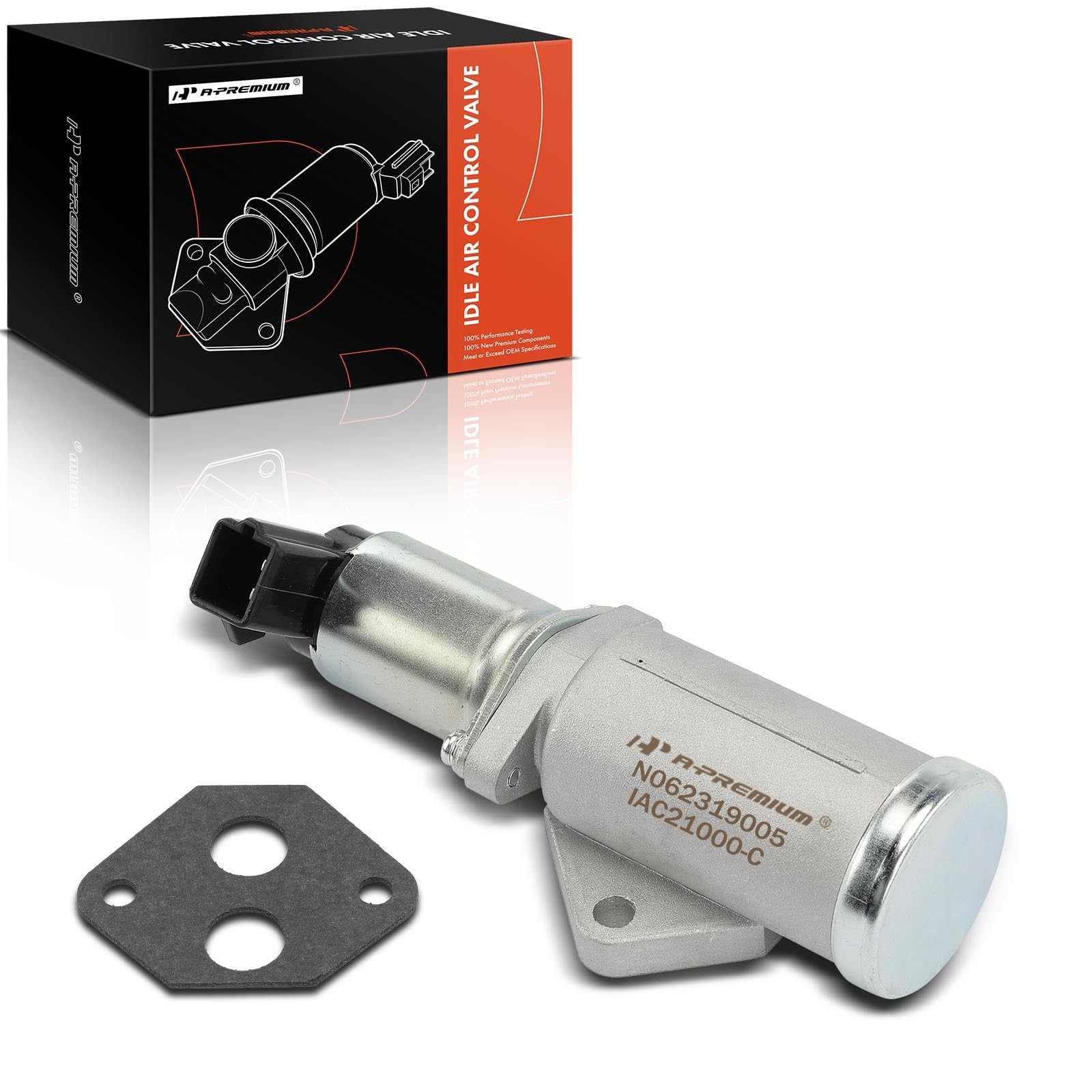 A-Premium Fuel Injection Idle Air Control Valve – Compatible with Ford Mustang 1