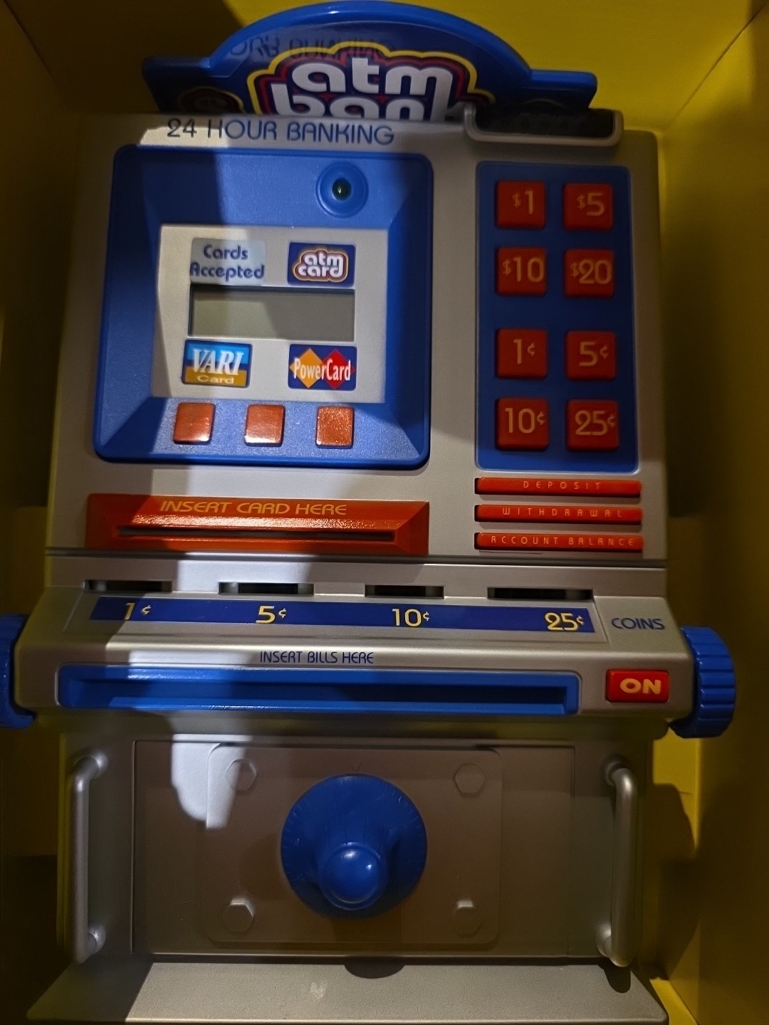 NIB Collector Toy 2002 SUMMIT ATM Savings Bank Summit Learning Machine