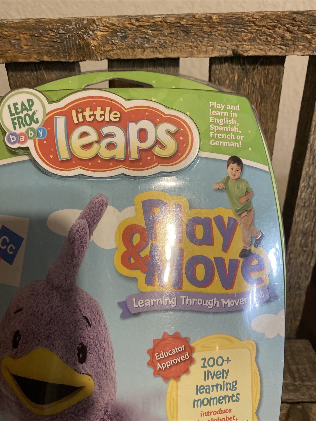 Leap Frog Baby Little Leaps Play & Move, 100 Learning Moments, with Alphabets