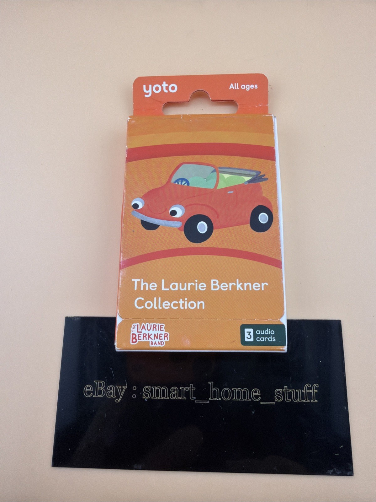 Yoto The Laurie Berkner Audio Collection Yoto (3 Card Pack) Audio Book Cards