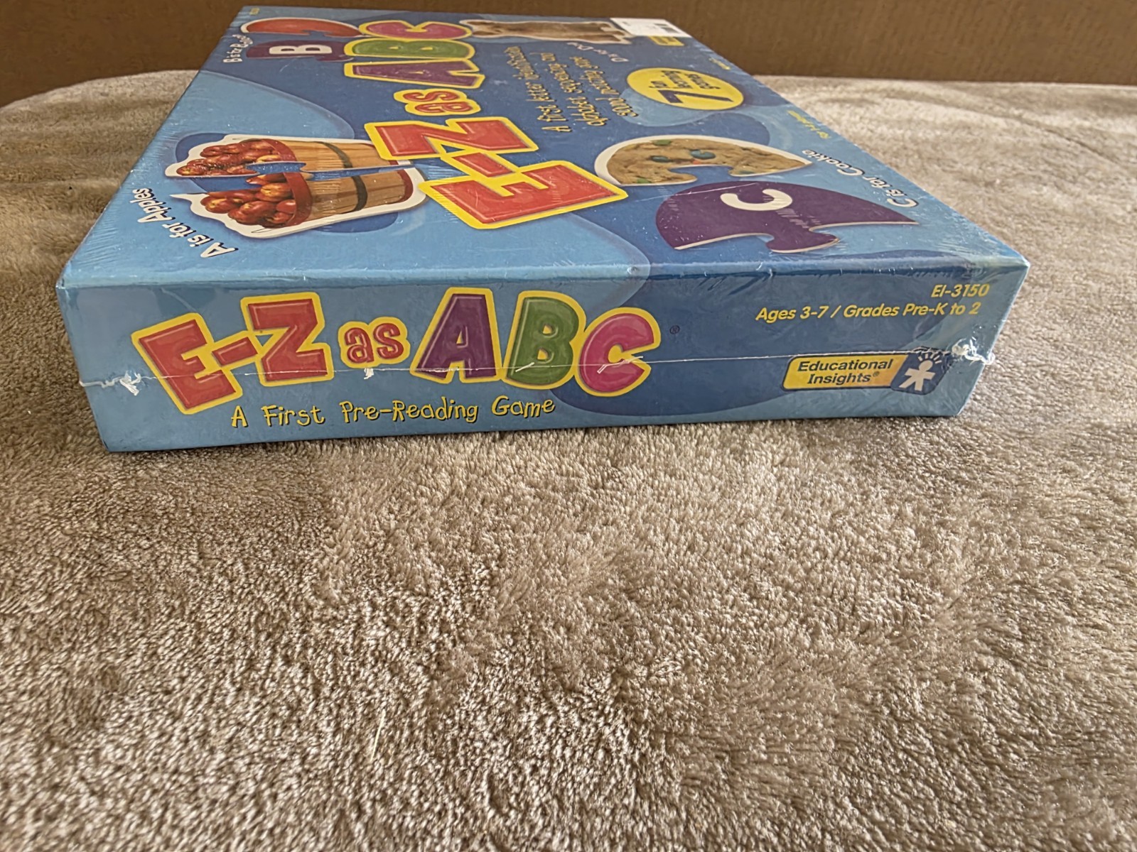 E-Z As ABC 7 Fun Learning Games Ages 3 To 7 New