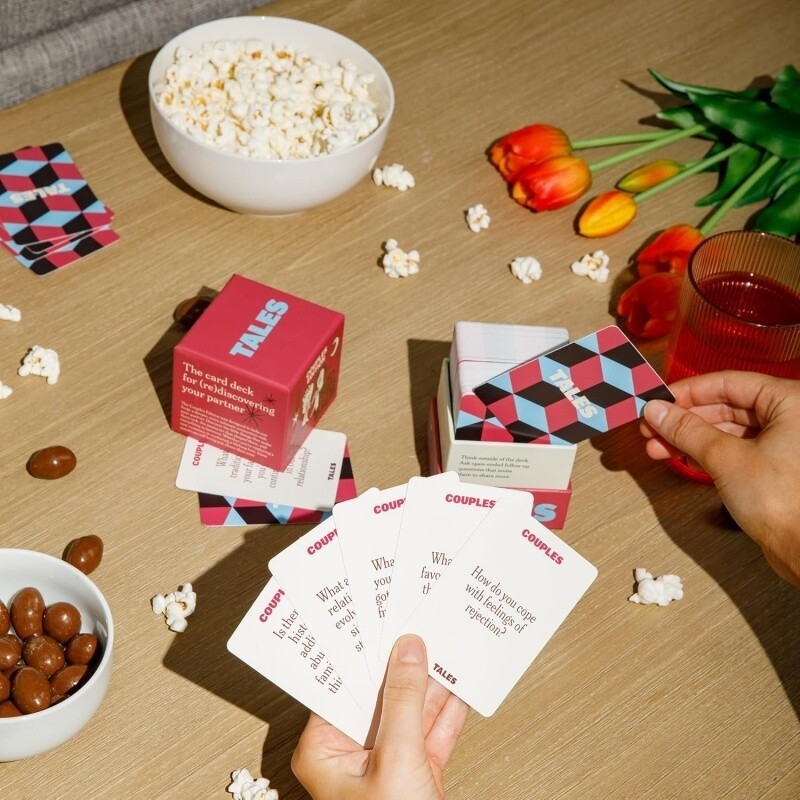 Tales Conversation Starter Cards Card Game For Family/Couples/Life story Edition