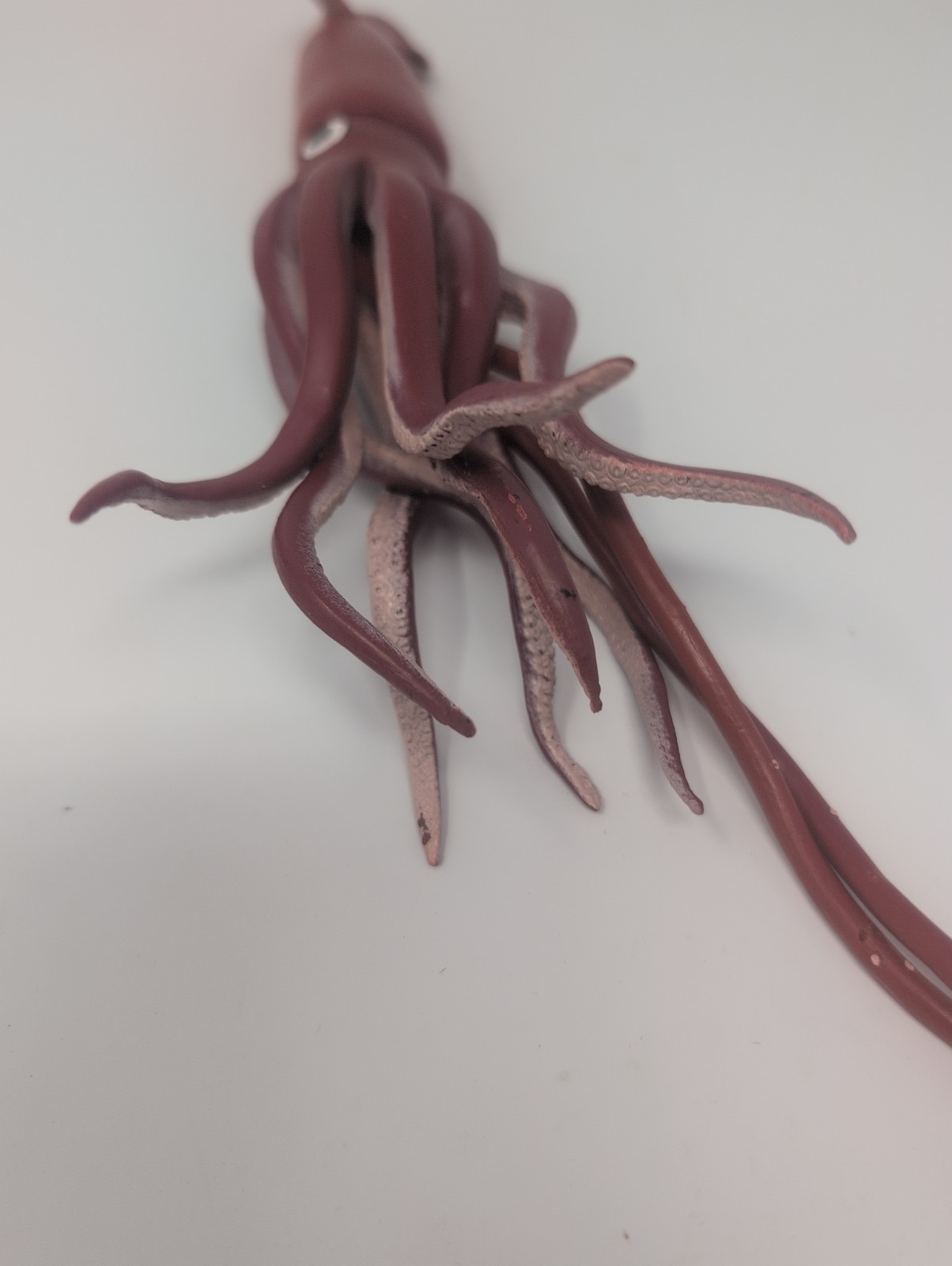 Giant Squid Figure Safari Ltd. 1998 Monterey Bay Aquarium Sea Life CHECK PHOTOS!