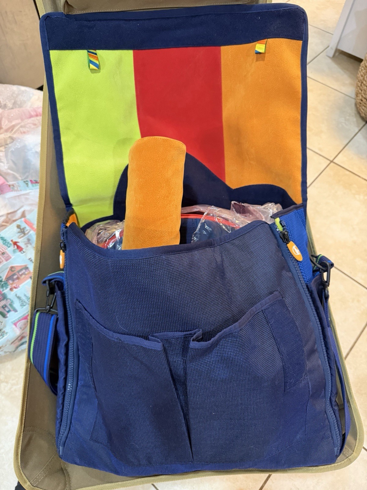 Firefly Playpak Early Intervention Therapy Kit w/ Carry Bag, Mat, Rolls