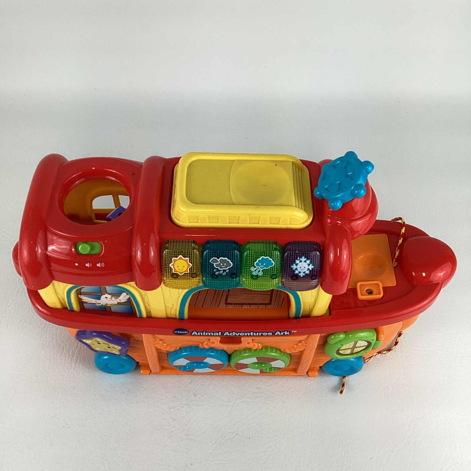 VTech Animal Adventures Ark Weather Colors Counting Toddler Learning COMPLETE