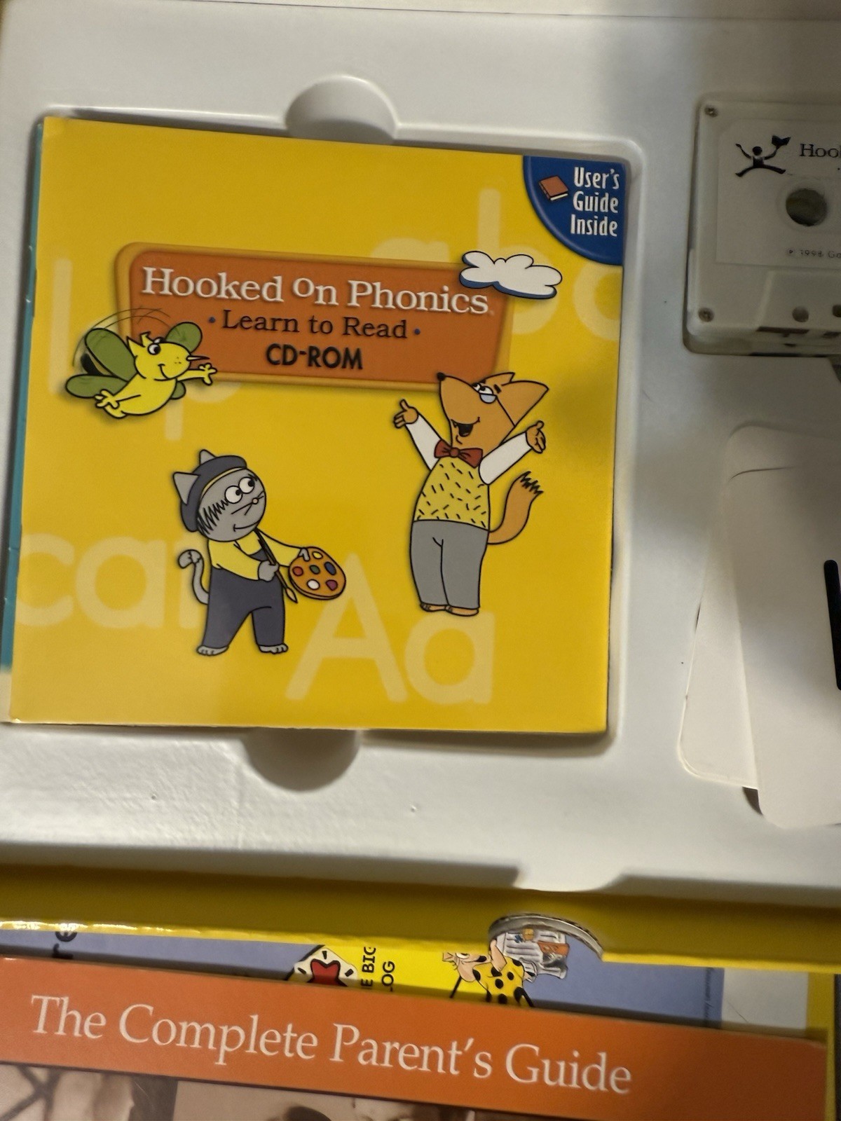 Vintage Hooked on Phonics Learn to Read Level 1 Kit