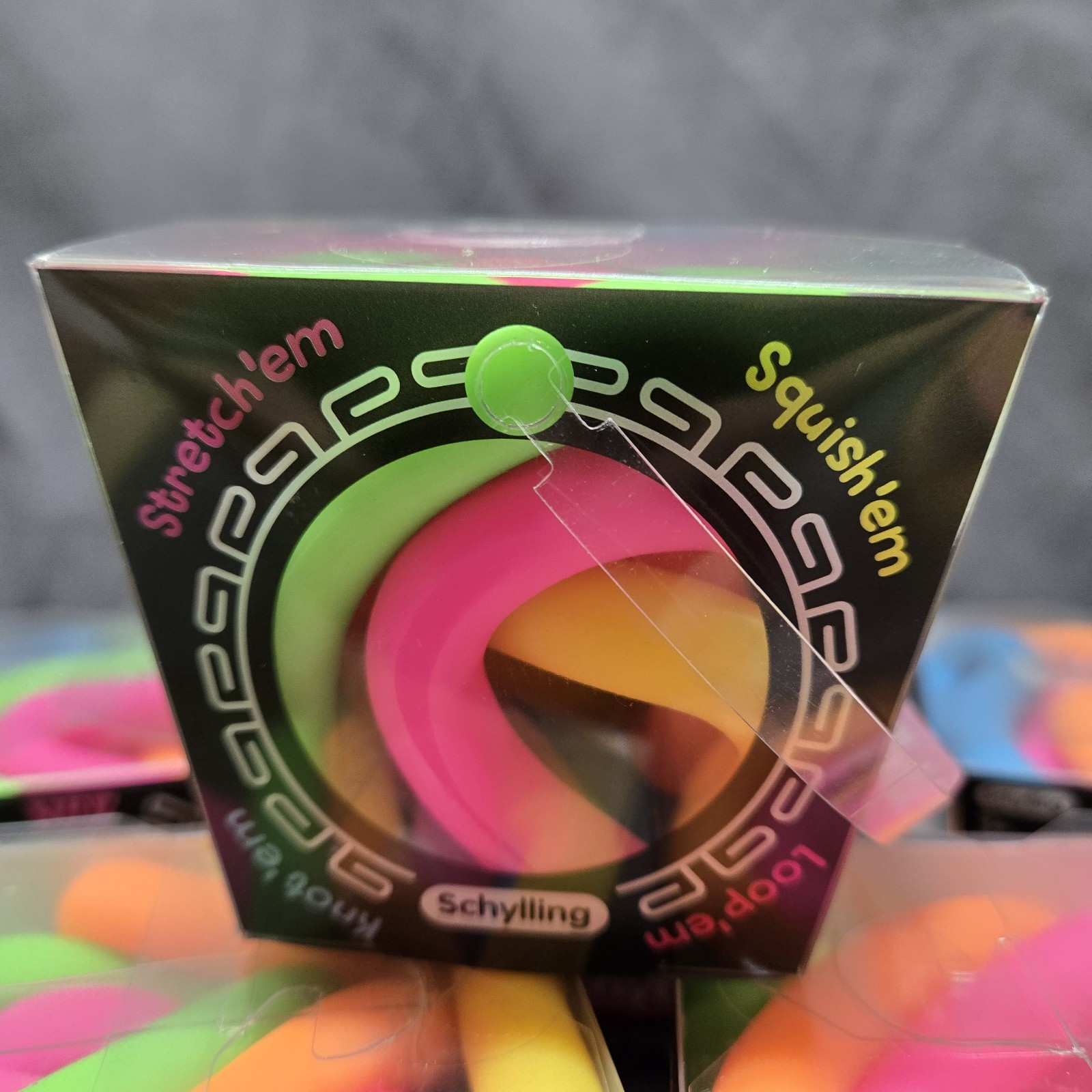 Nee Doh Noodlies Viral Stretchy Sensory Toys 5ct Lot Of 9
