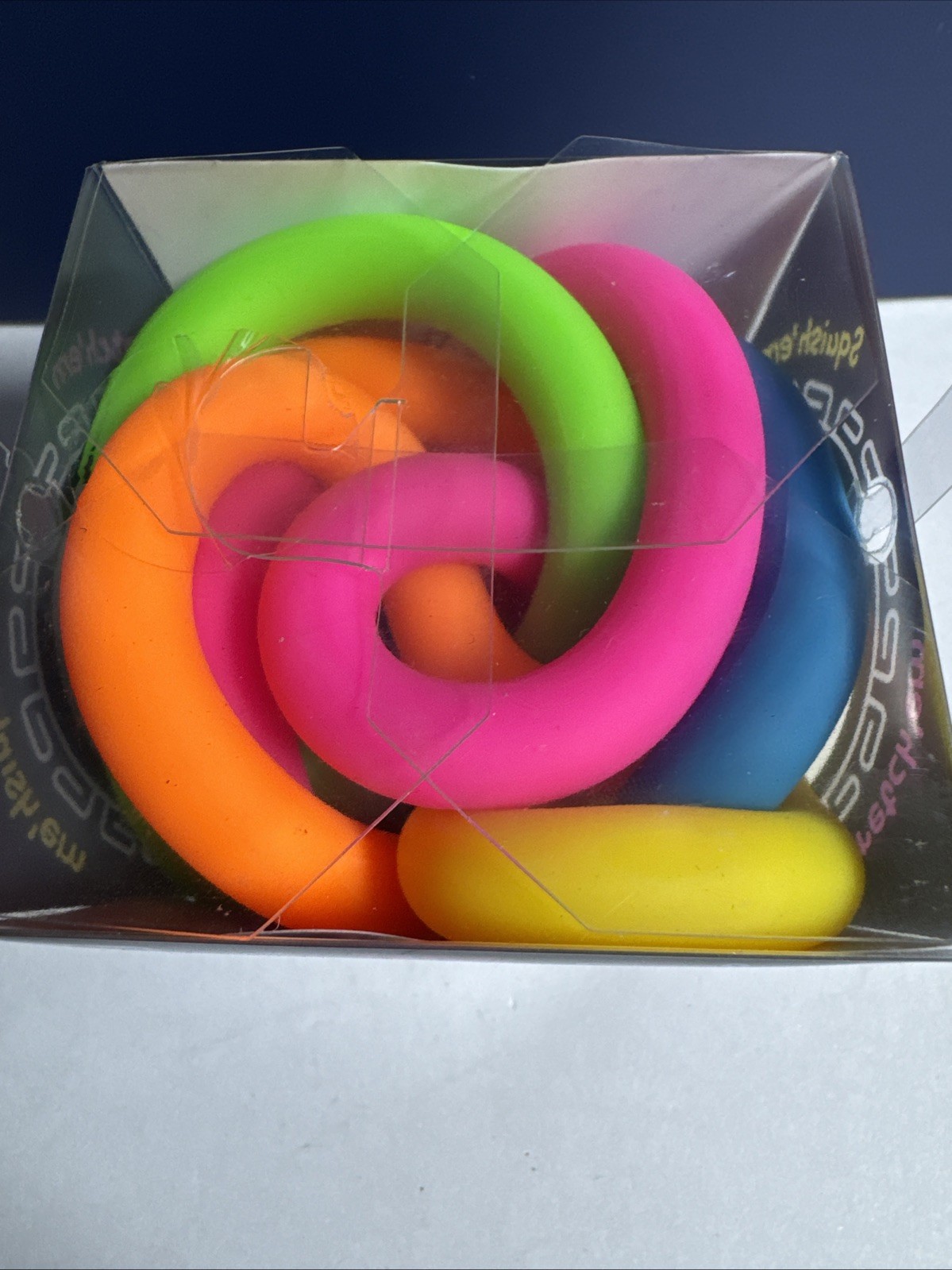 Nee Doh Noodlies Sensory Fidget Toy, 5 Colors, Authentic Schylling HTF Ages 3+