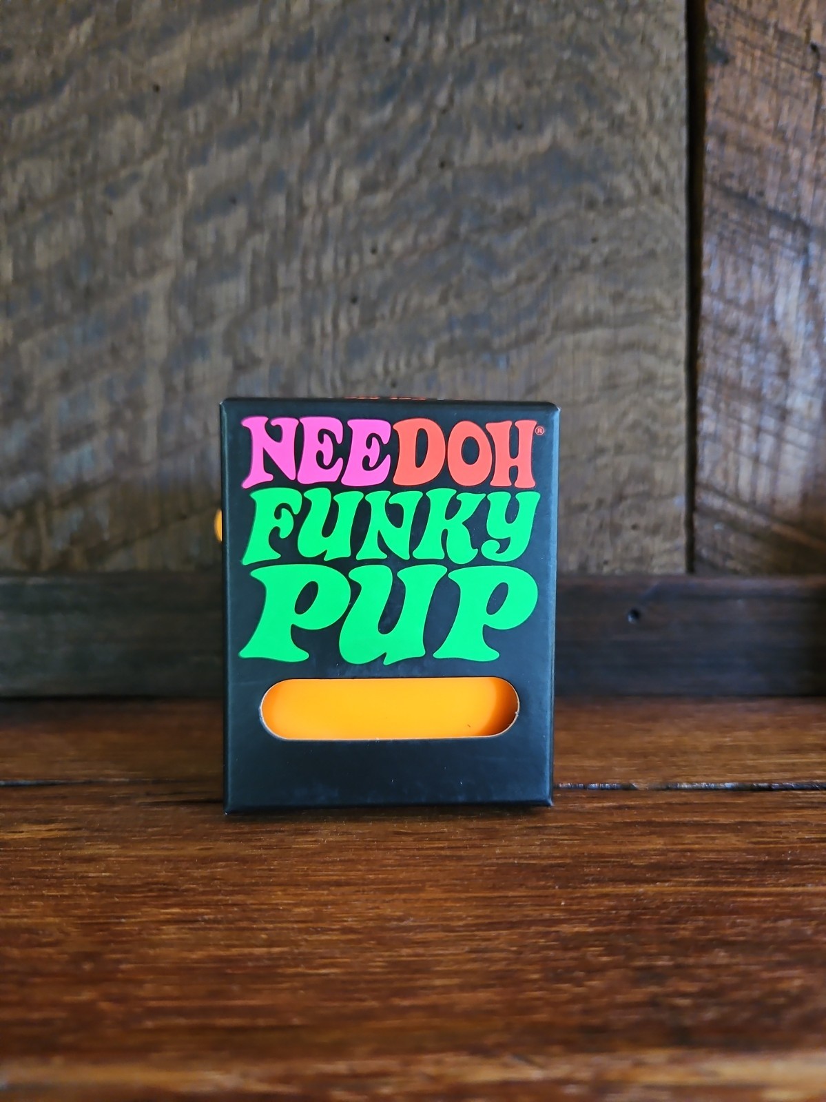 2021 Schylling “Orange” Funky Pup Nee Doh squishy. Brand New