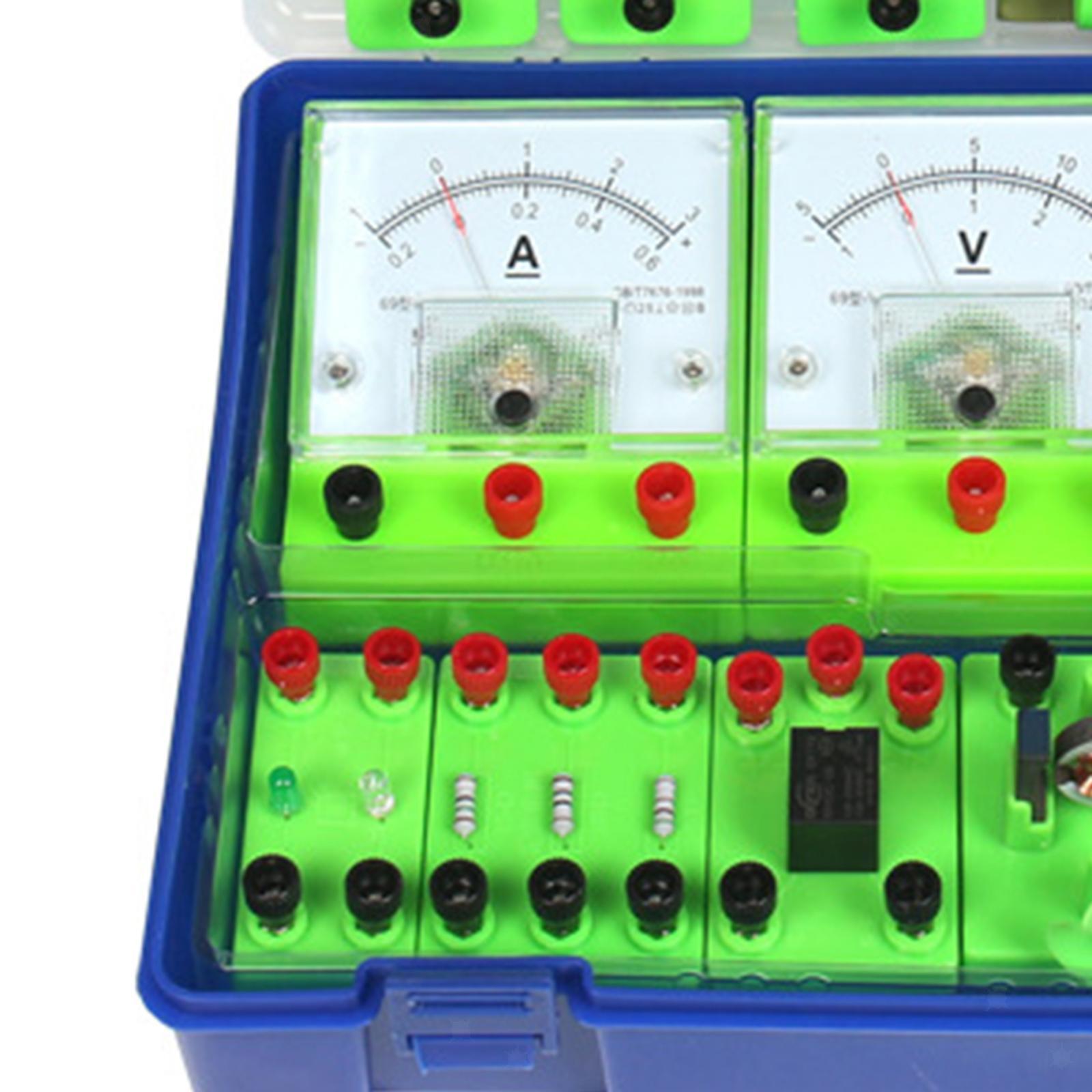 Physics Electric Learning Starter Kits Science Lab for Student Birthday Gift