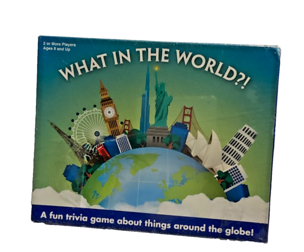 What in The World? geography board game Fun Trivia About Things in the World