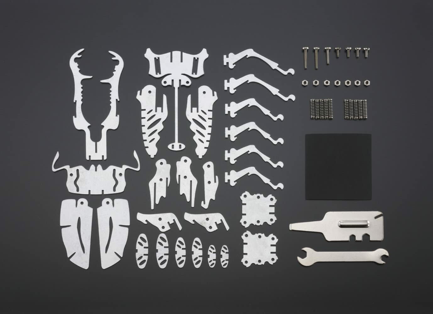 Metal kit Girafano sawtooth stag Beetle revised edition