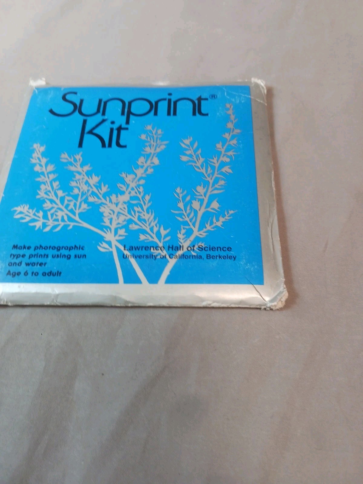 Super Sunprint Kit, Solar Print Paper, Sun Powered Art, 20×30 cm NEW