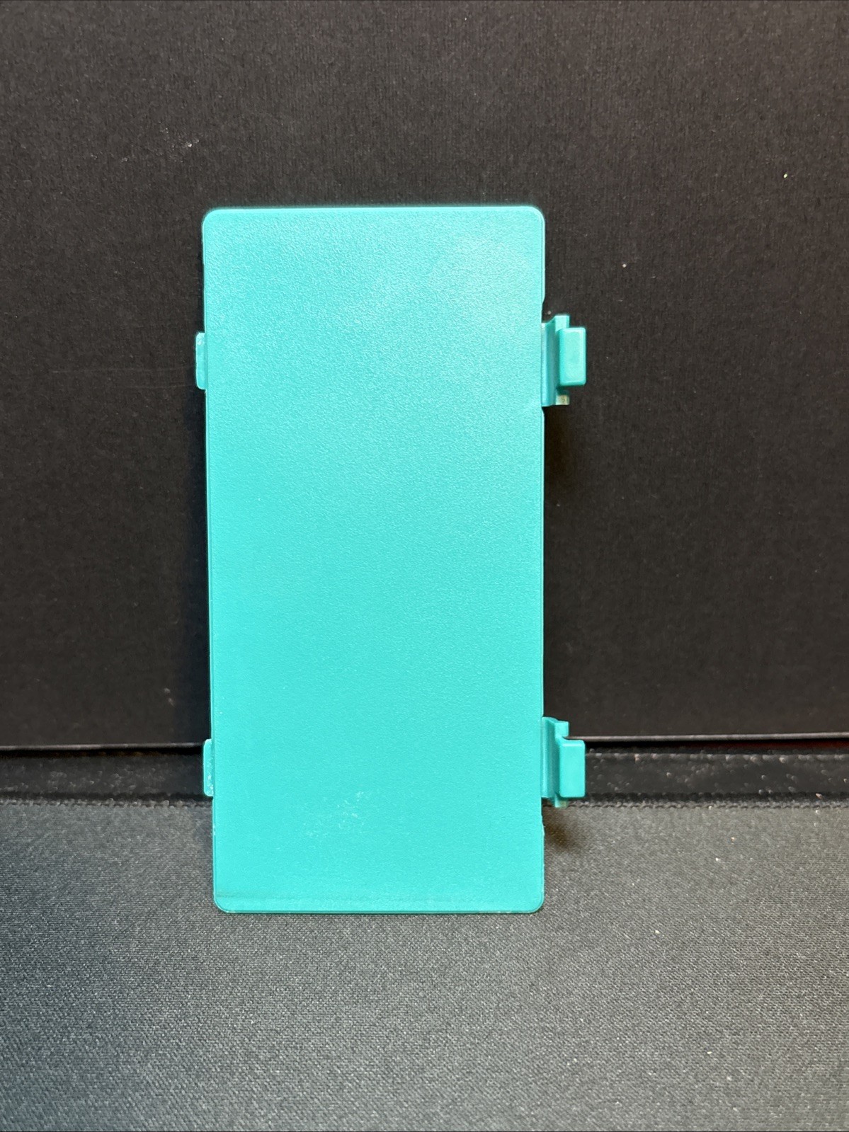 1987 V-Tech Talking Whiz Kid Computer Battery Cover BLUE