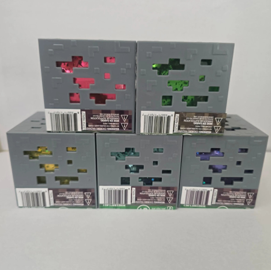 Minecraft Jelly Cube – Viral Squishy Like Needoh New Sealed – All 5 Colors