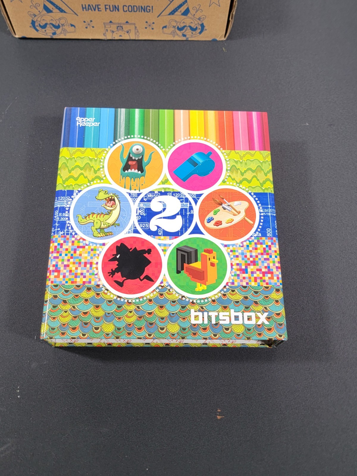 Bitsbox Coding Aid Teaches Coding for Kids! Stem Coding Volume 2
