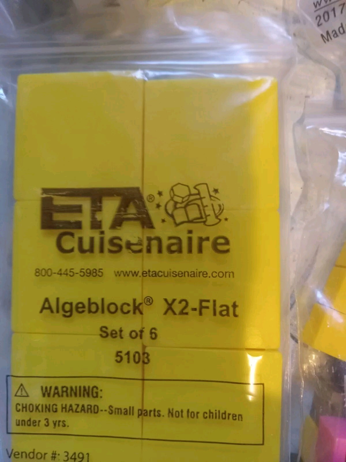 ETA Cuisenaire Math Cubes Lot Of 8 Variety Inc Polyhedral Dice, Algeblocks, More