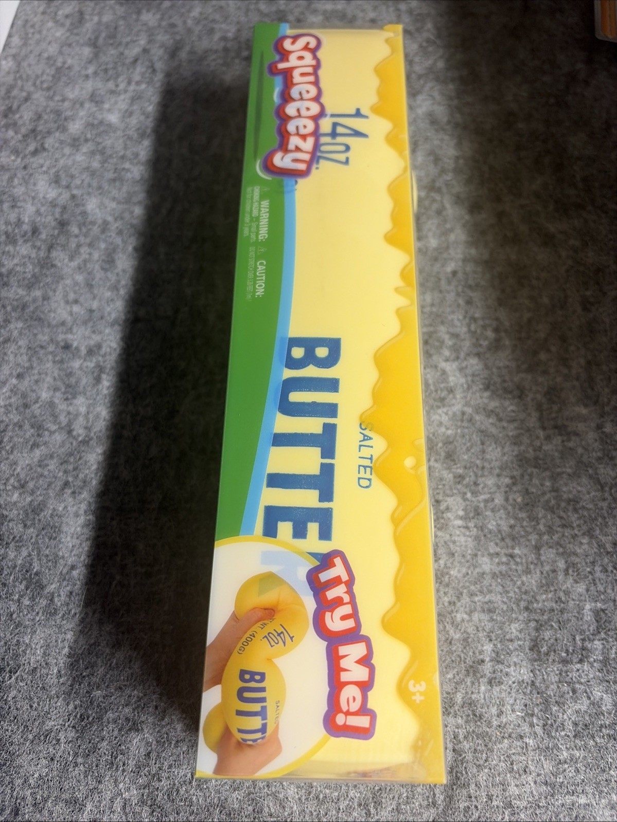 Giant 14 Oz Butter Sunny Days Squishy Squeeze Toy Fidget Stress Relief