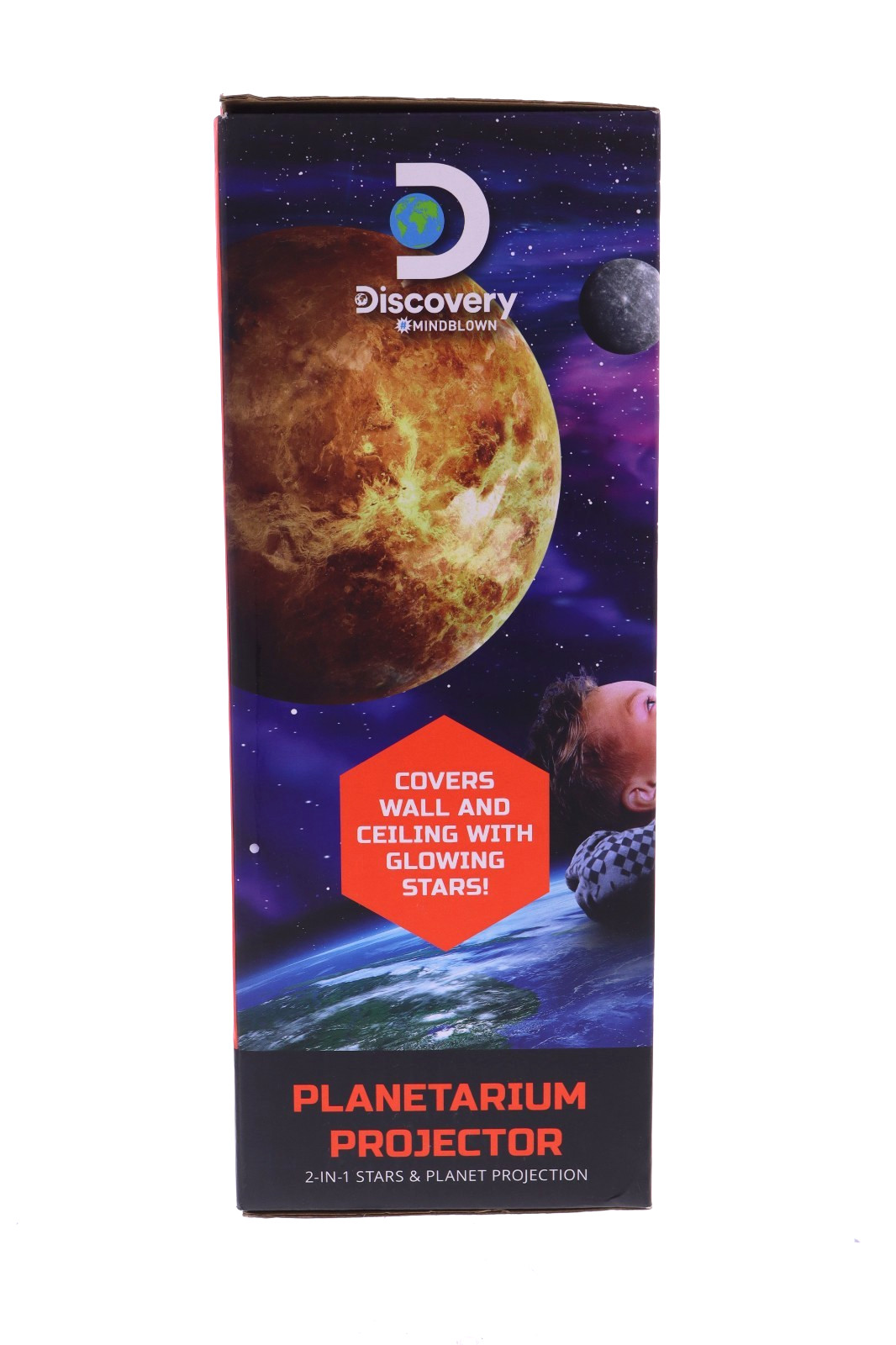 Discovery #Mindblown 2-in-1 Reversible Planetarium Space Projector