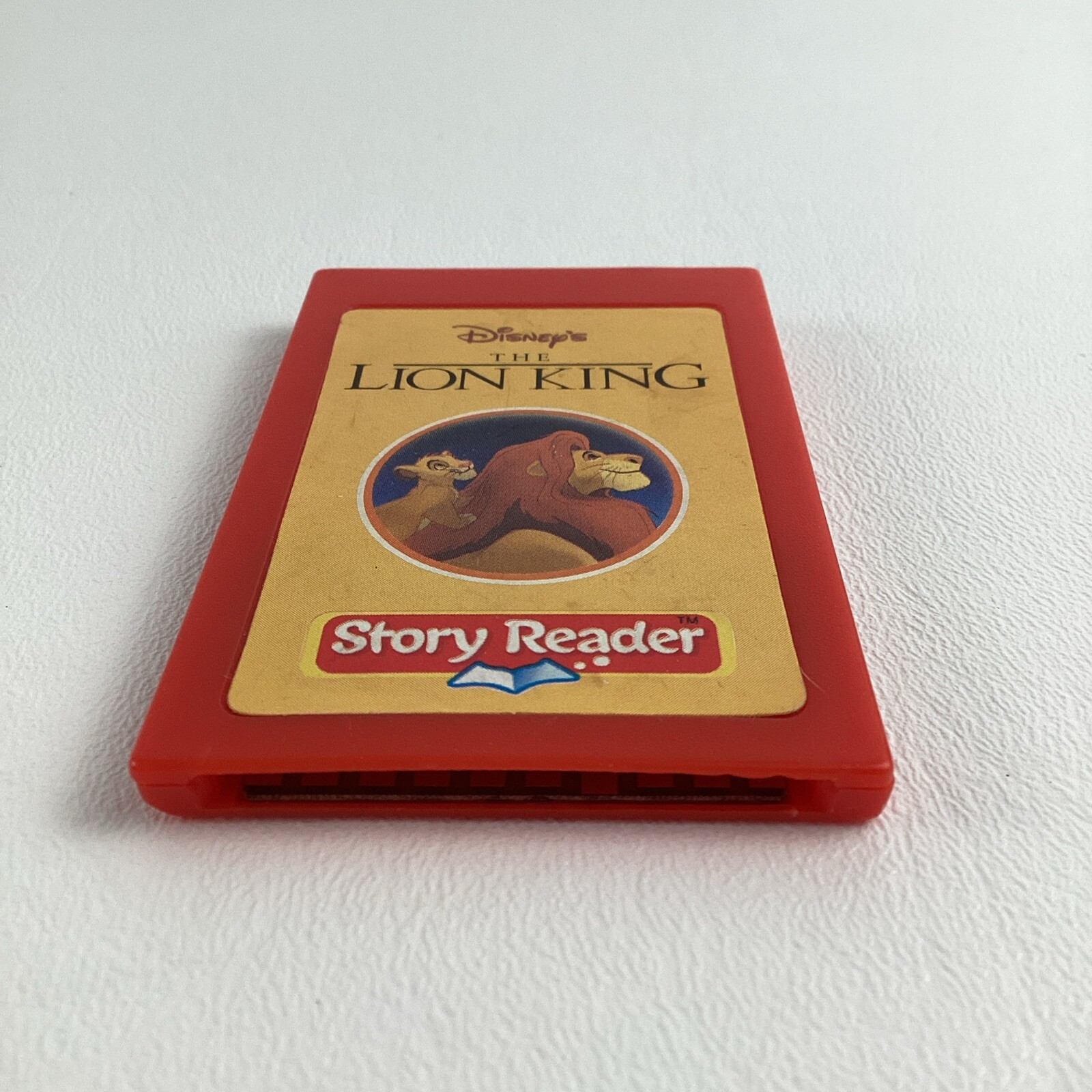 Disney The Lion King Spiral Story Reader Book Cartridge PI Vintage 2003 Simba