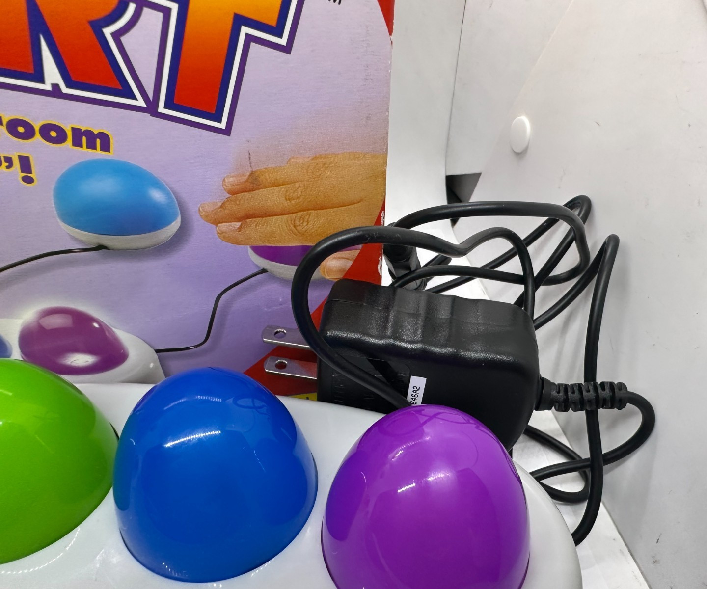Eggspert Buzzer Game EI-7880 2001 Complete Set Educational Works Read Descriptio