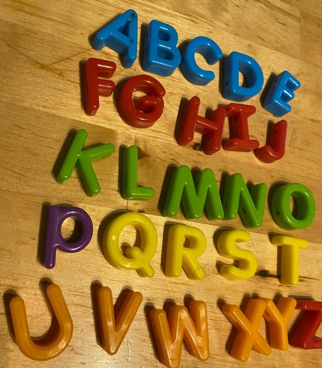 All Ready for Kindergarten: Readiness Kit -Replacement Pieces:Upper Case Letters