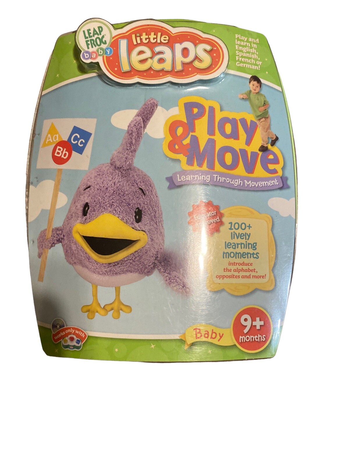 Leap Frog Baby Little Leaps Play & Move, 100 Learning Moments, with Alphabets