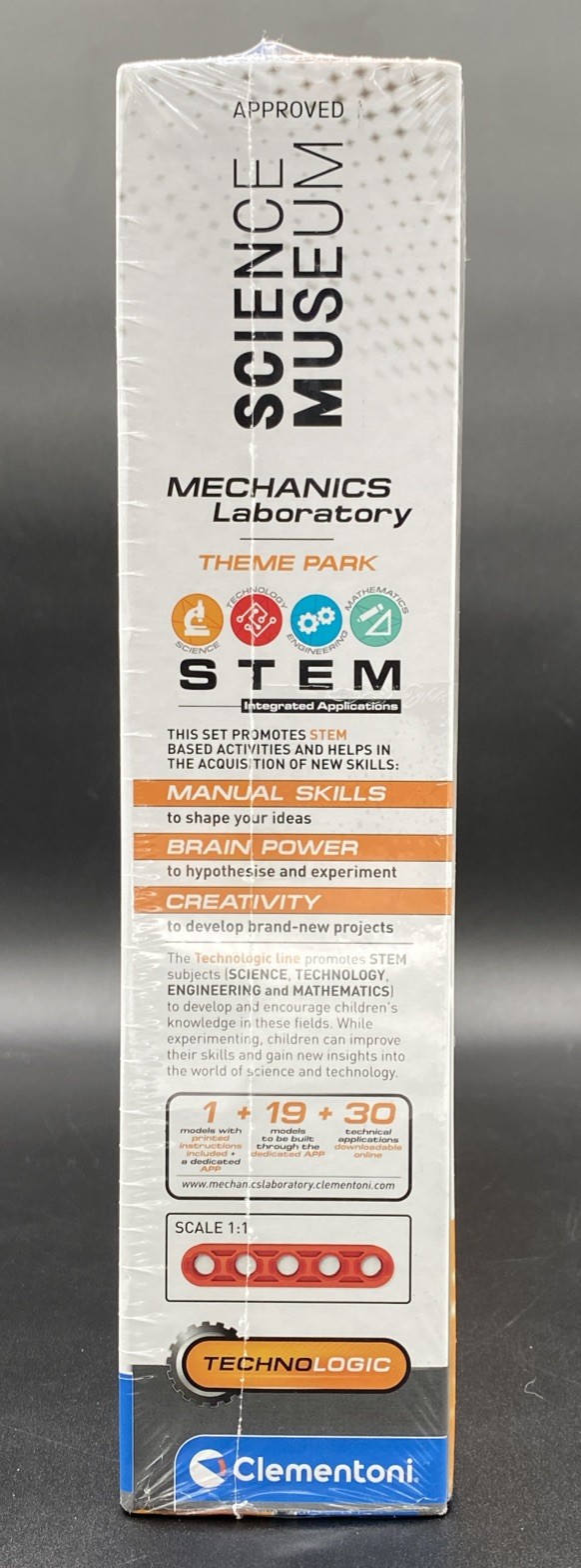 Clementoni Mechanics Theme Park Science Museum S•T•E•M• New Sealed