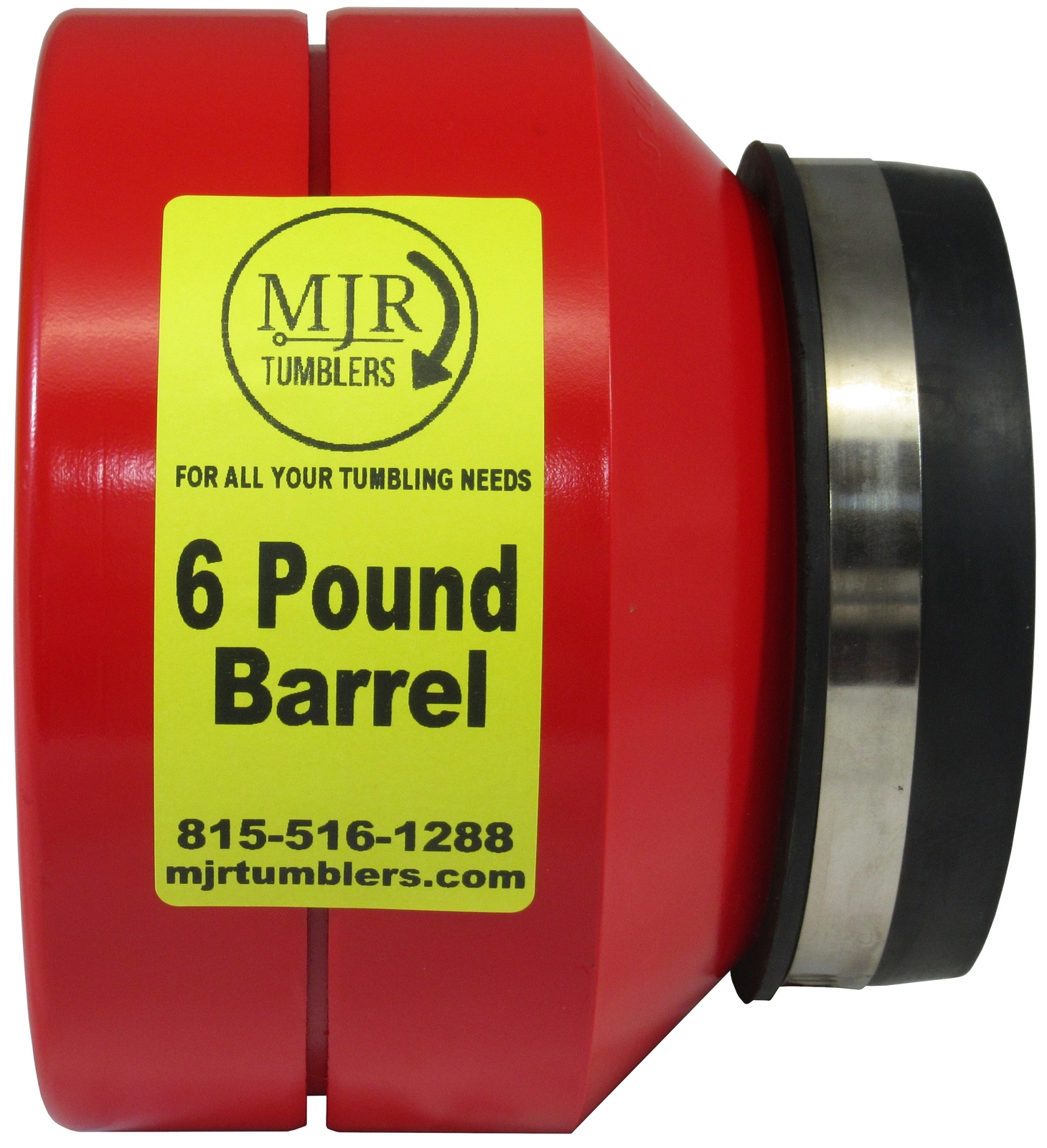 6 lb Rotary Rock Tumbler, MJR TUMBLERS AWARDED BEST HIGH END TUMBLER 2019, USA