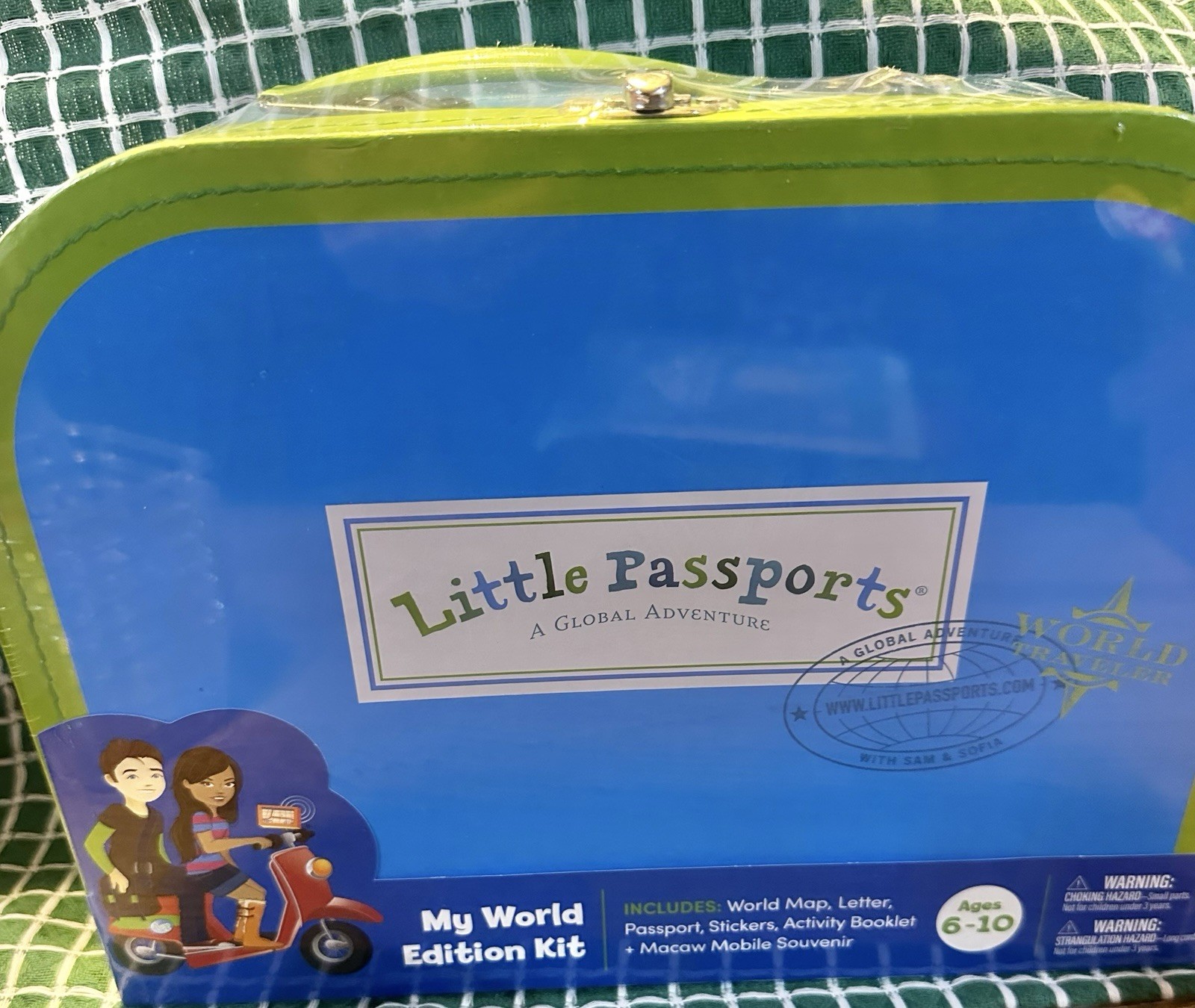 Little Passports: A Global Adventure My World Edition Kit for Ages 6-10 – Brazil