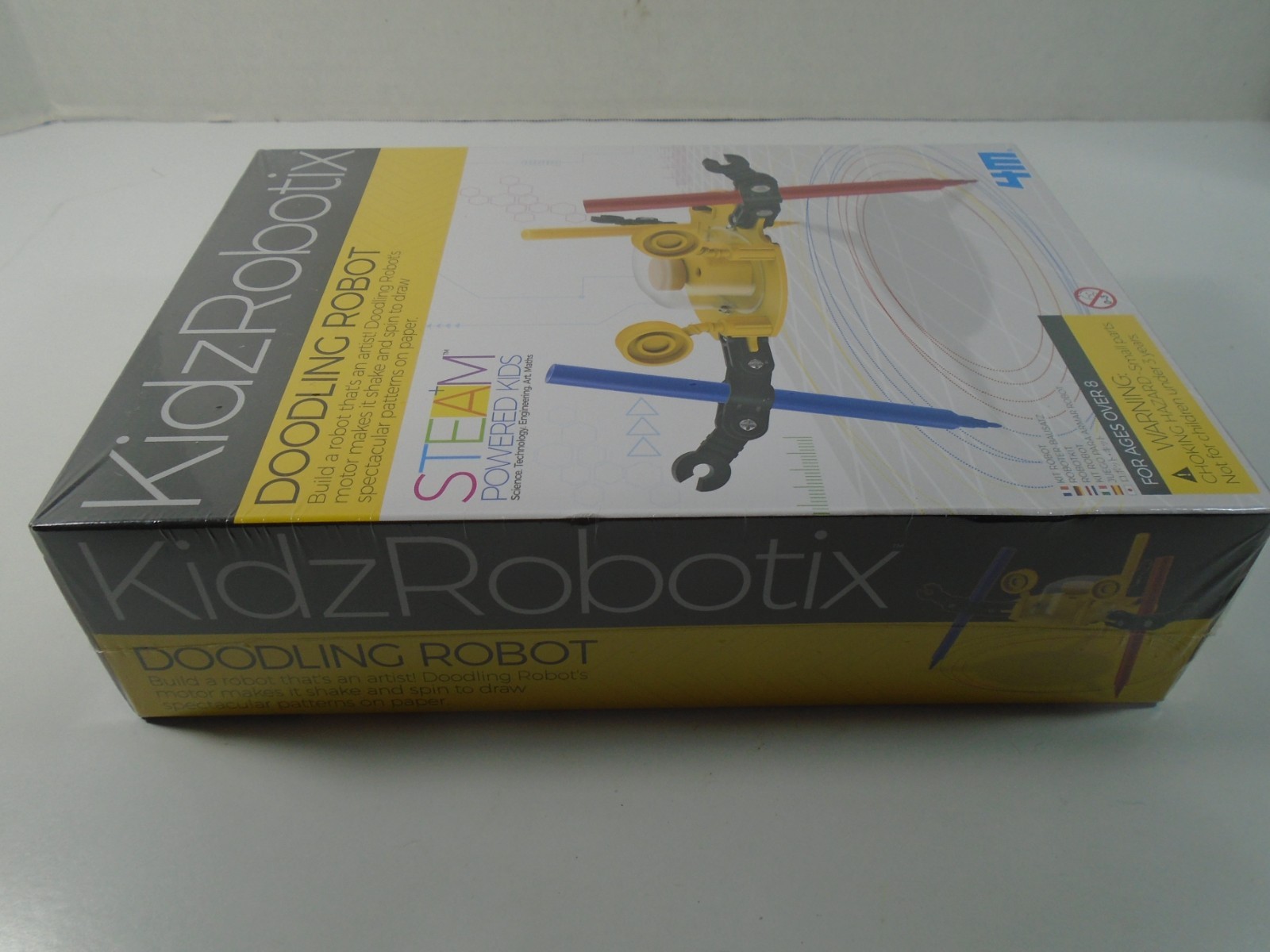 2019 4M KIDZ ROBOTIX–DOODLING ROBOT KIT (NEW)