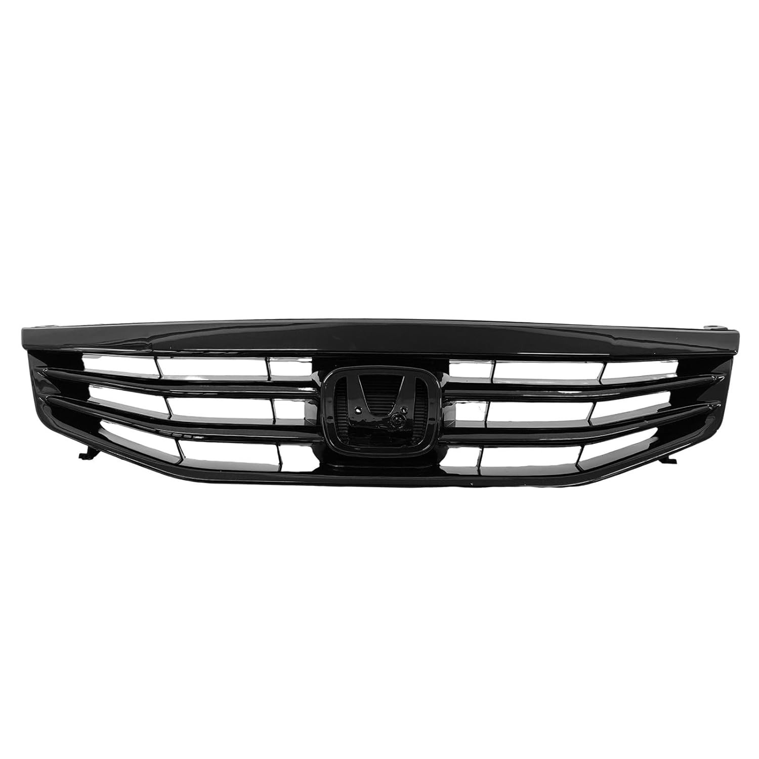 Front Bumper Grille Upper Compatible 2011 2012 Honda Accord Sedan 4 Door