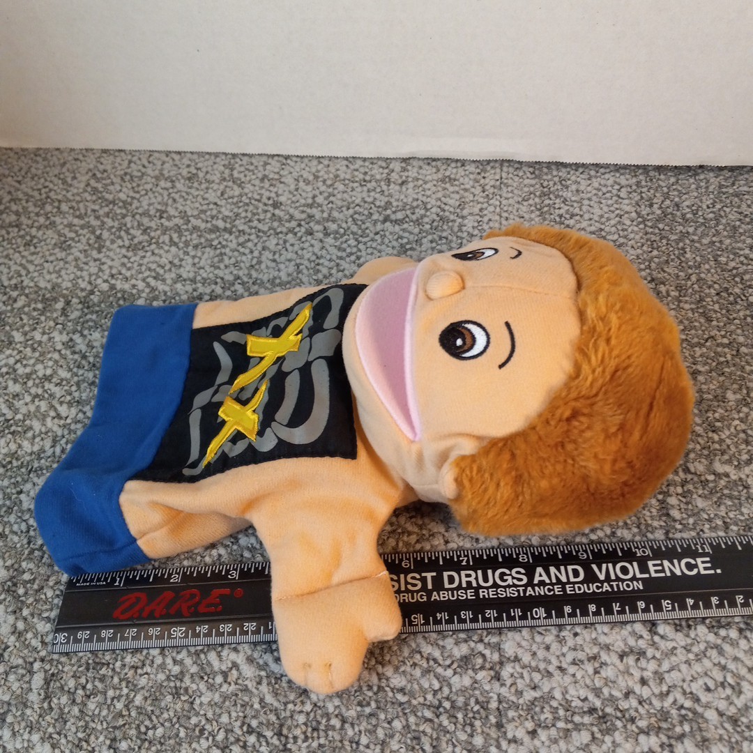 Lakeshore Learning Alphabet Hand Puppet Plush Letter X X-ray Homeschooling